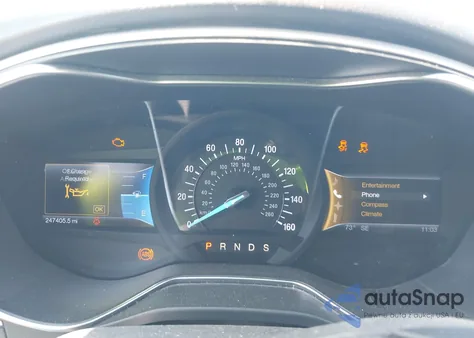 2013 Ford Fusion Se из США, поврежденный, VIN 3FA6P0H93DR278847